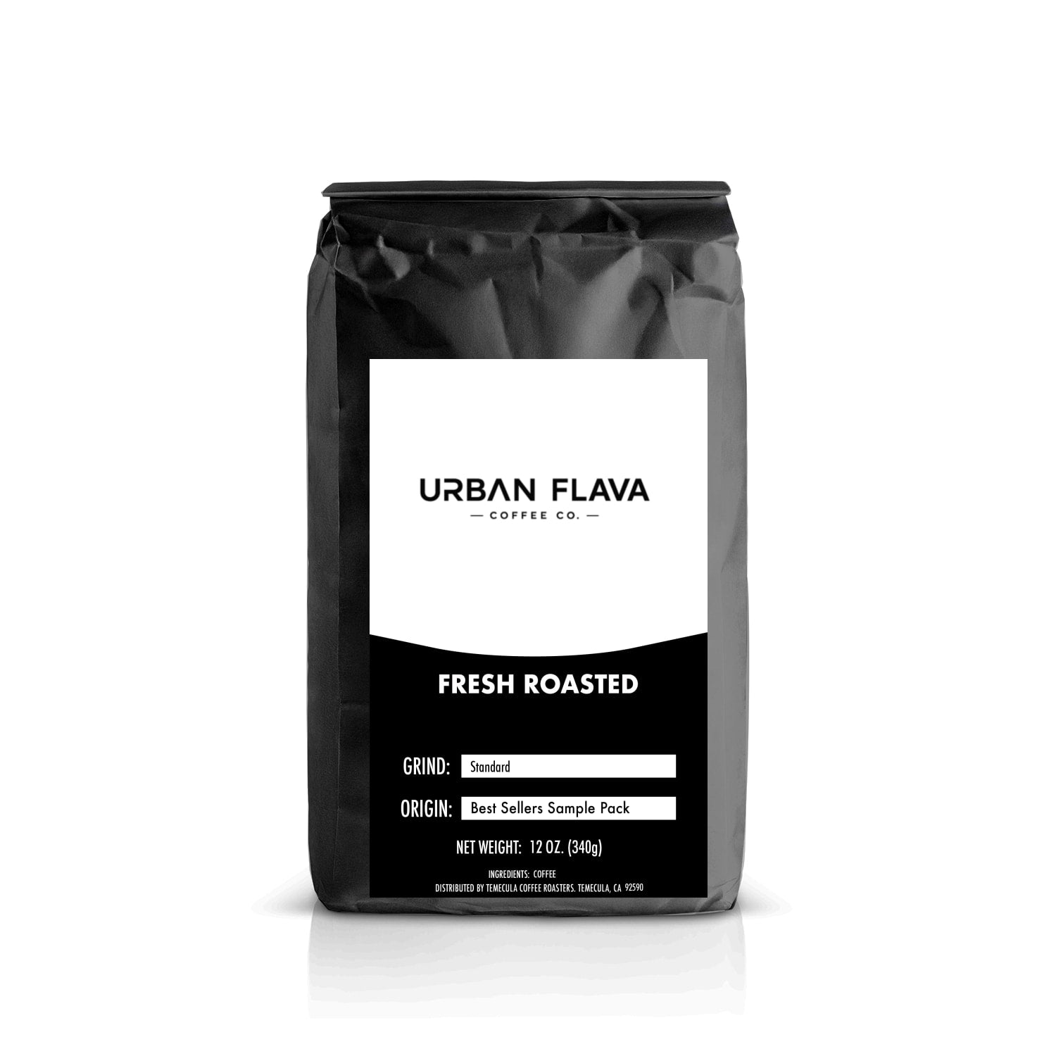 Best Sellers Sample Pack: 6Bean, Cowboy, Breakfast, Peru, Mexico, Bali